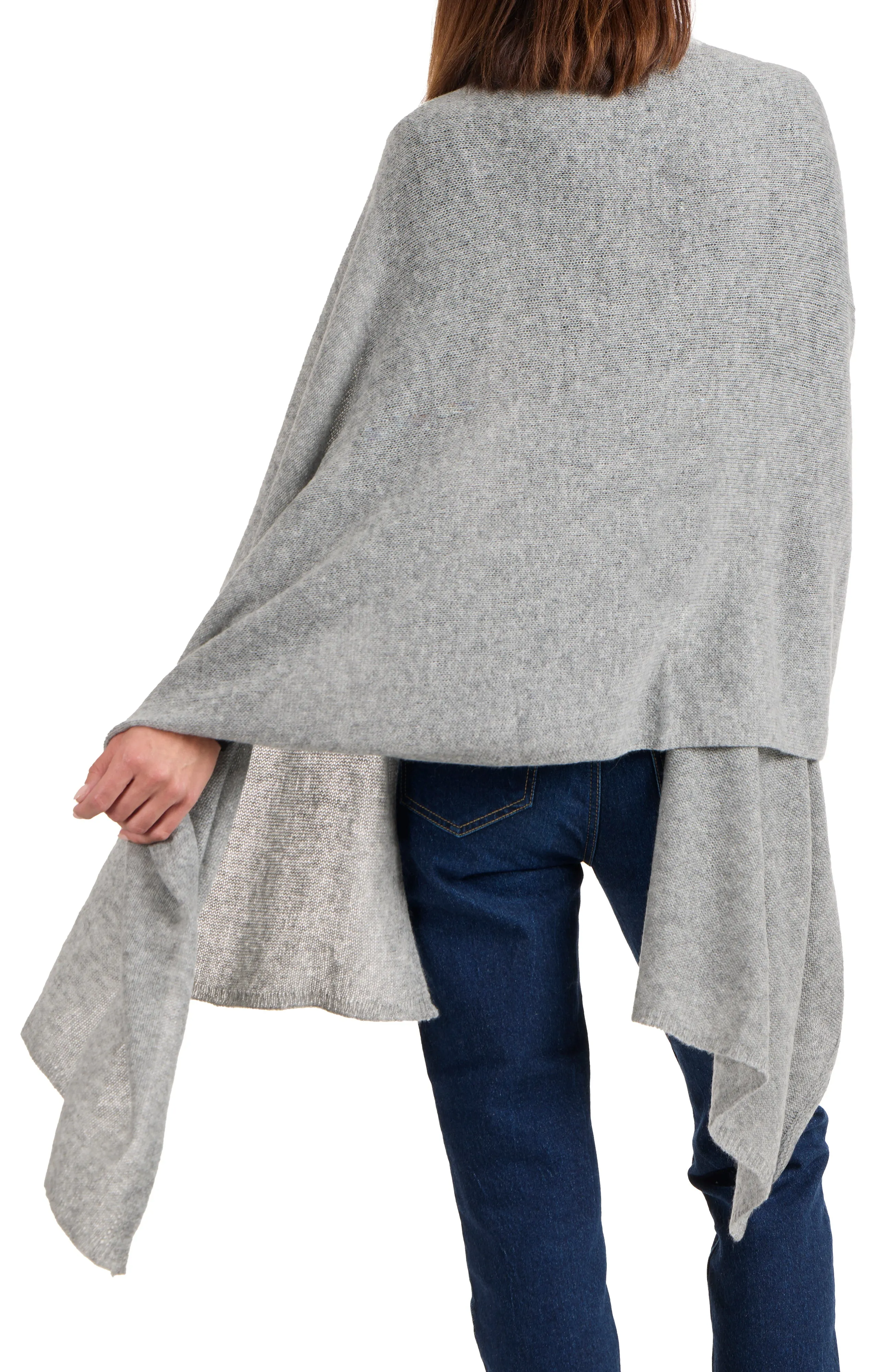 FEATHERWEIGHT CASHMERE TRAVEL WRAP