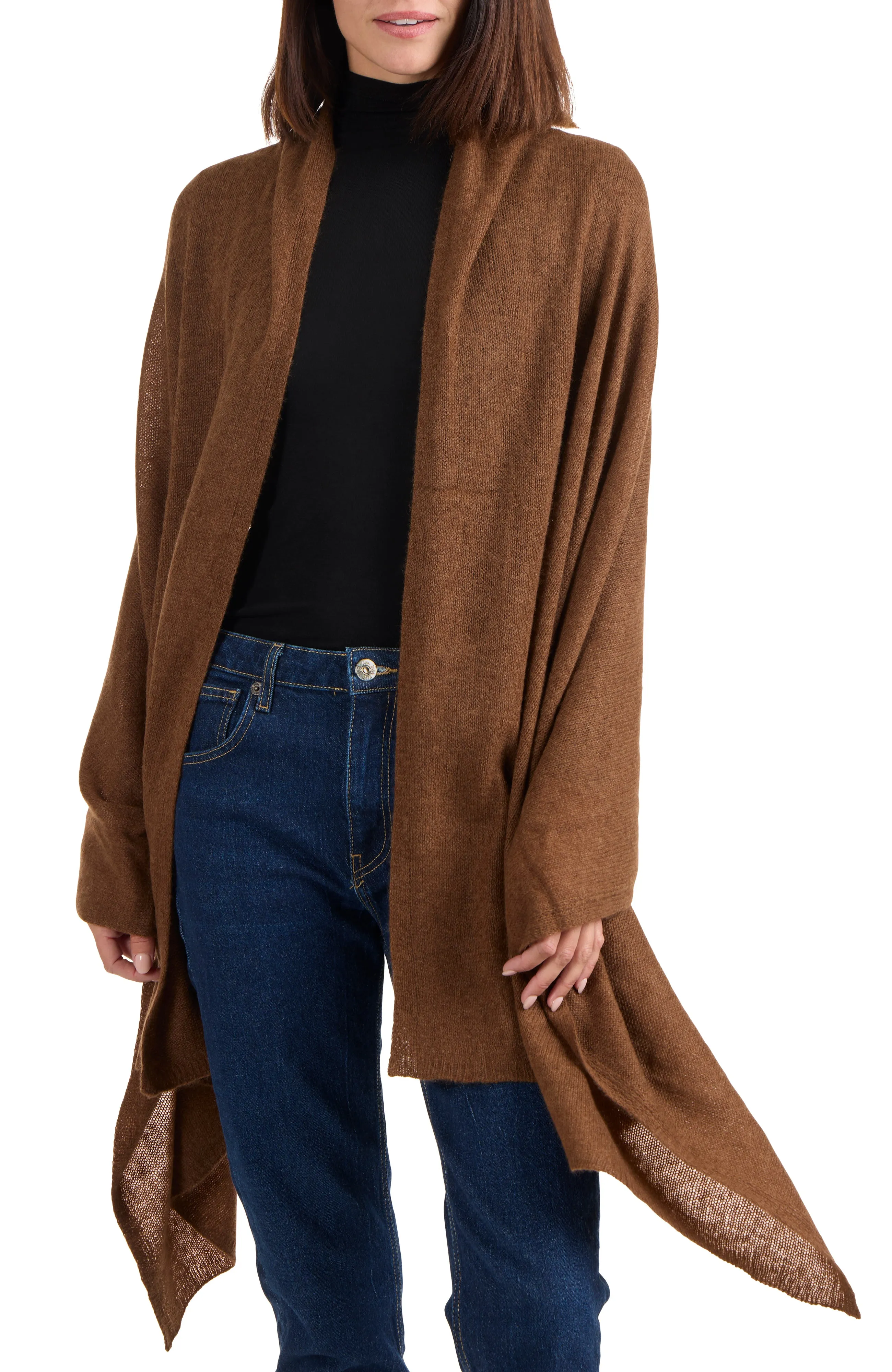 FEATHERWEIGHT CASHMERE TRAVEL WRAP