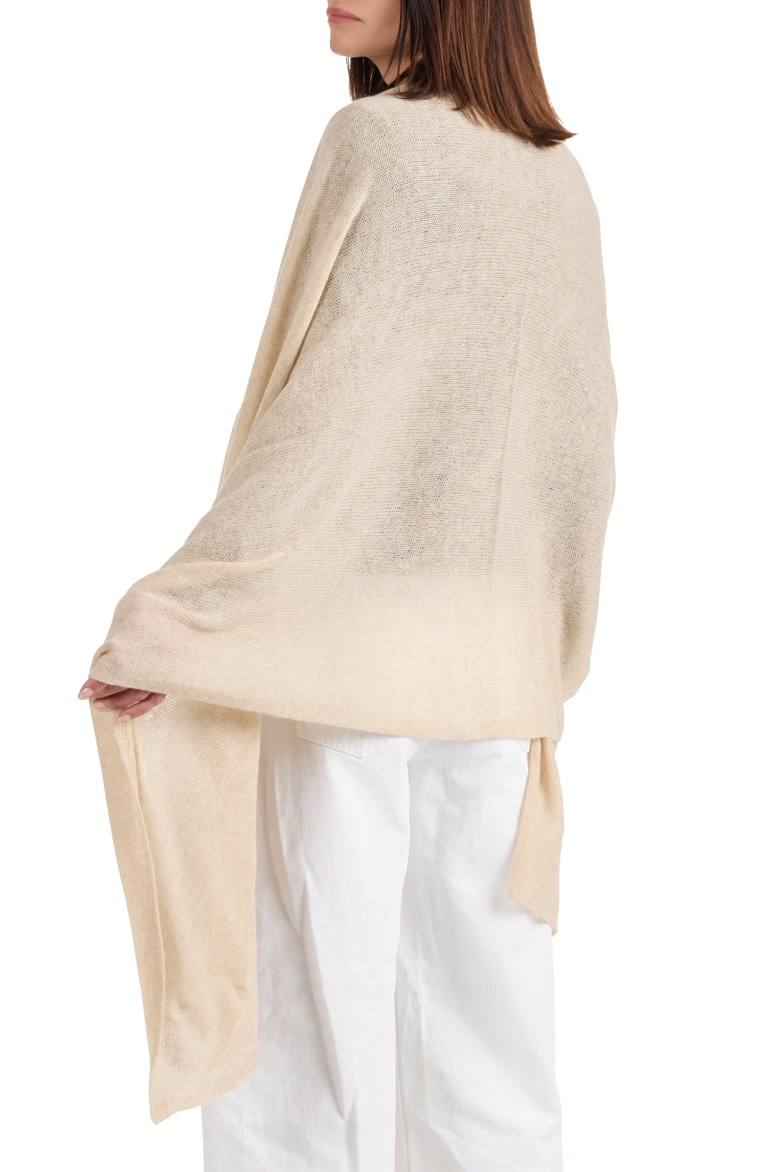 FEATHERWEIGHT CASHMERE TRAVEL WRAP