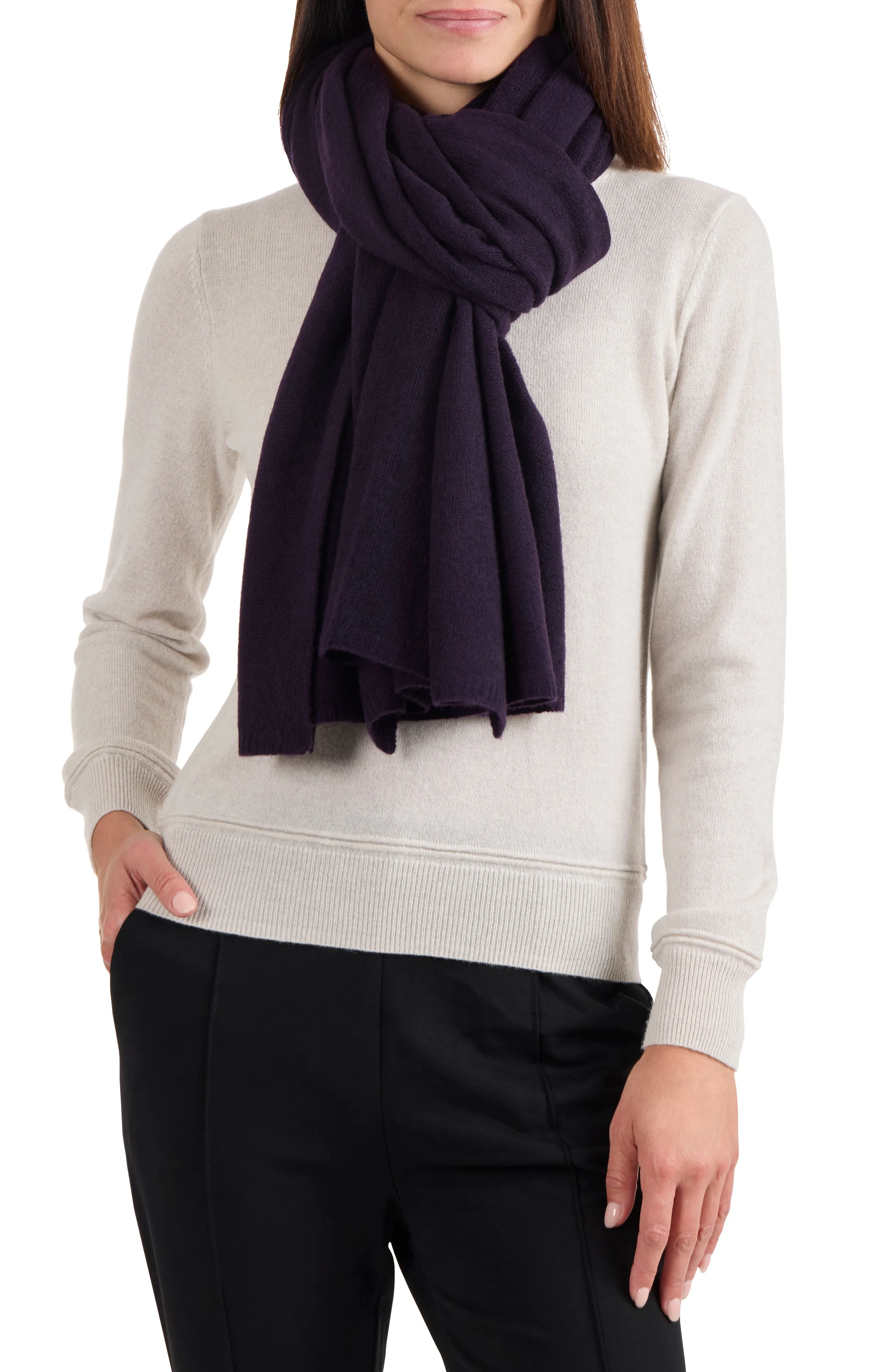 FEATHERWEIGHT CASHMERE TRAVEL WRAP