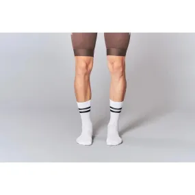 FINGERSCROSSED Socks Stripes - White/Black