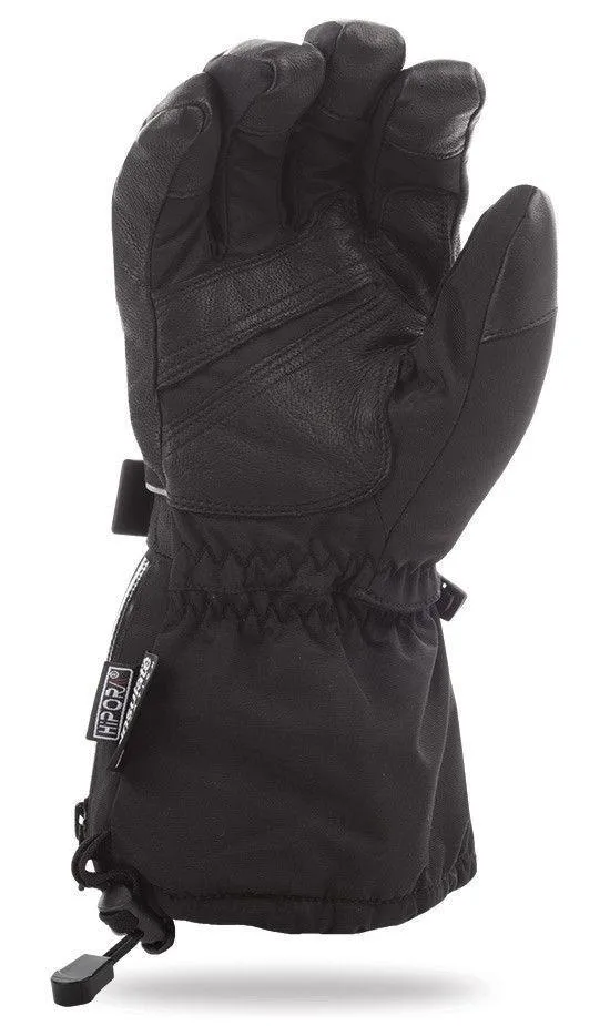 Fly Racing Ignitor Men's Black Battery Heated Snowmobile Gloves