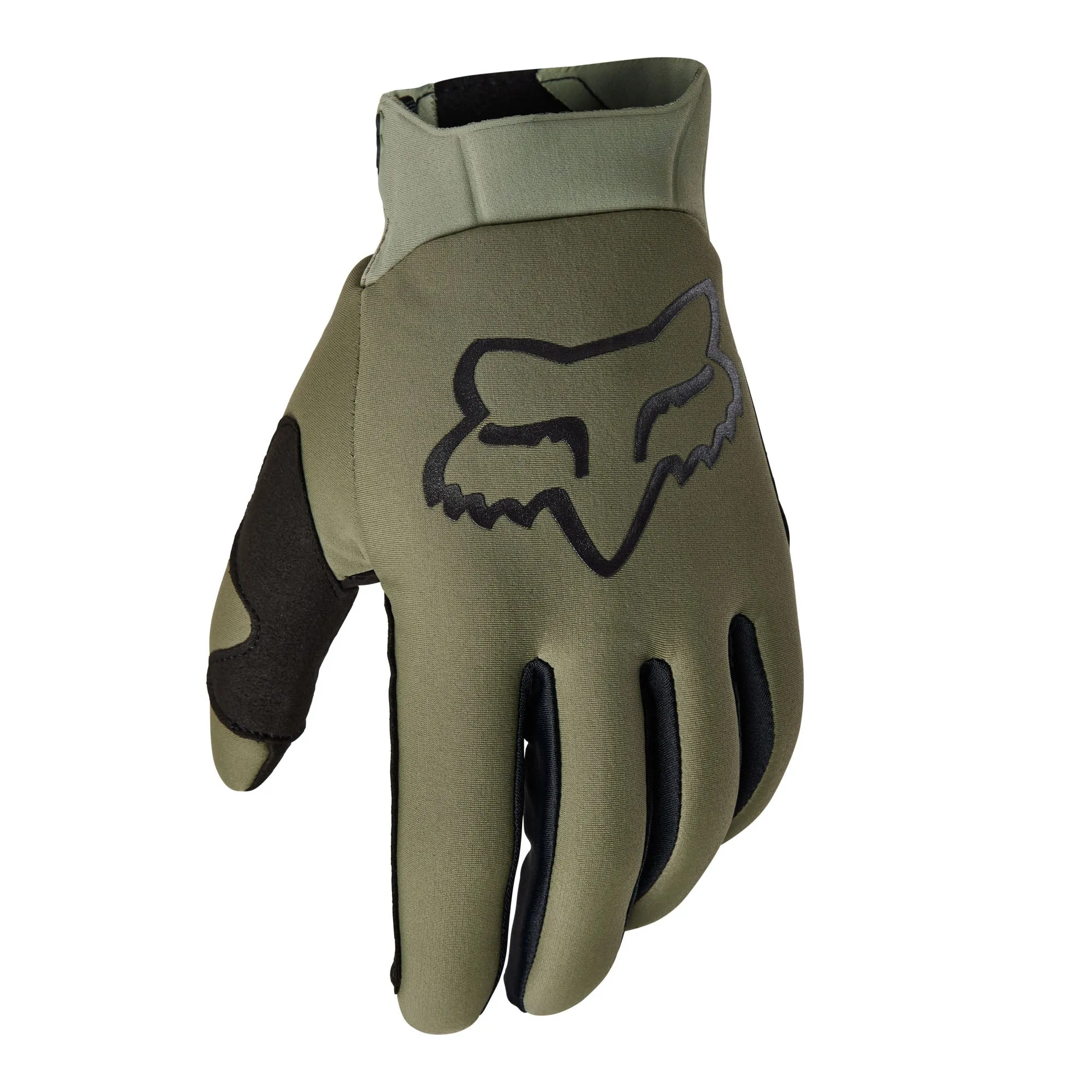 Fox Racing Legion Drive Thermo Standard Offroad Gloves Adobe Green