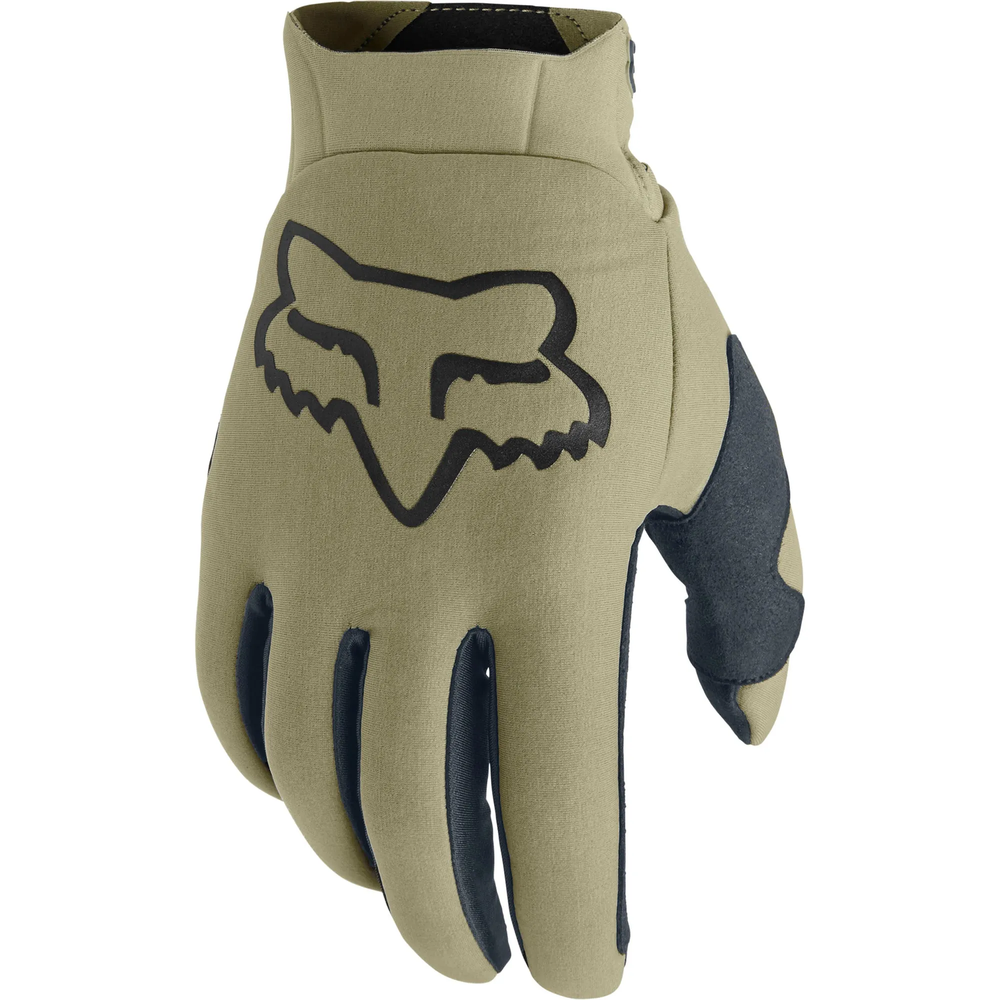 Fox Racing Legion Drive Thermo Standard Offroad Gloves Bark Brown