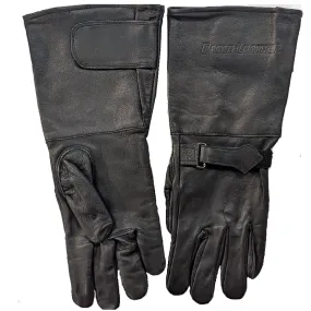 Gauntlet Insulated Cowhide Gloves