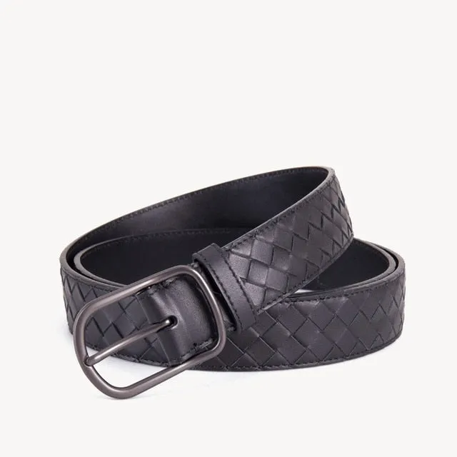 Genuine Leather Luxury Designer Classic Belts