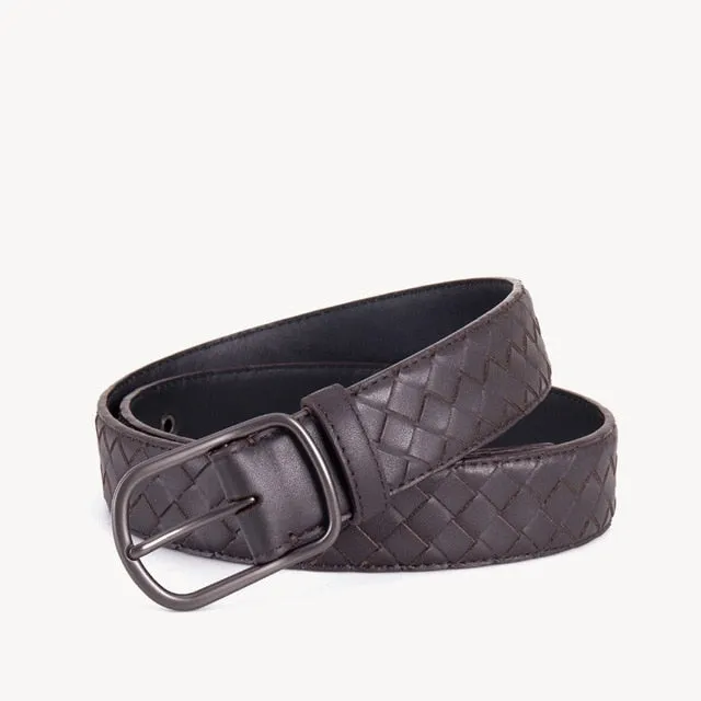 Genuine Leather Luxury Designer Classic Belts