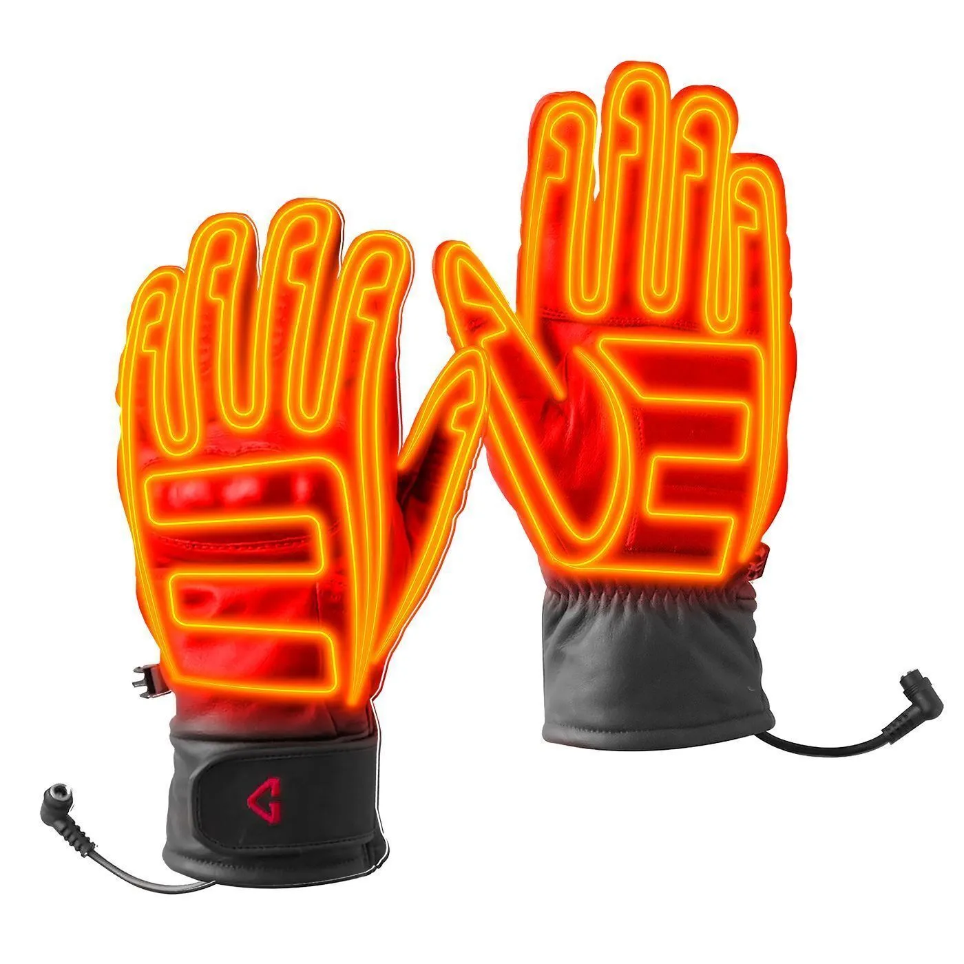 Gerbing 12V Hero Heated Gloves- Motorcycle Snomobile ATV/UTV