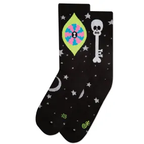 Gumball Poodle Unisex Crew Socks - Oliver's Eye (Oliver Hibert)