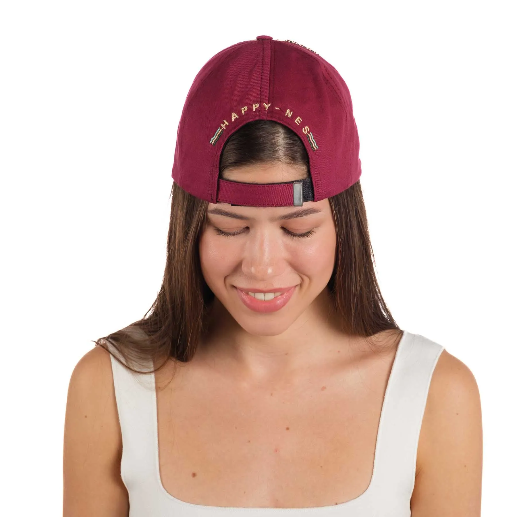 HAPPY-NES Women's Retro Trucker Cap