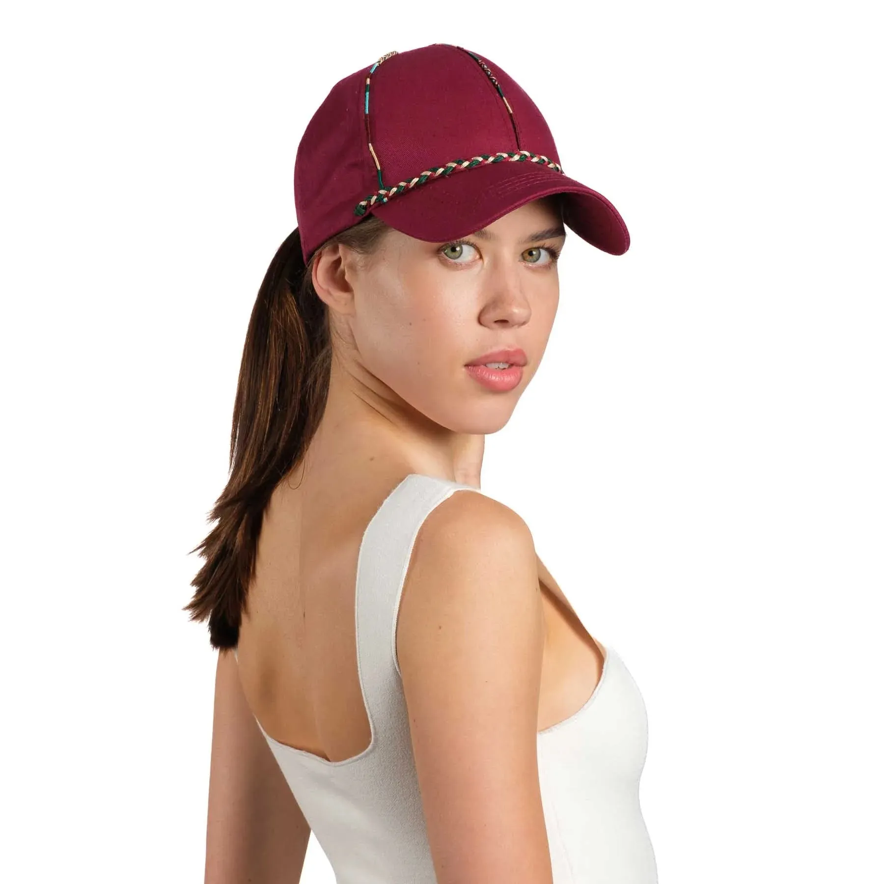 HAPPY-NES Women's Retro Trucker Cap