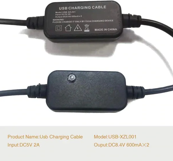 Heat Charger For Heated Glove Heated Products 8.4V 1.3A 35135 DC Connector Dual Cable Smart Charge 2 Battery EU,UK,US,AU