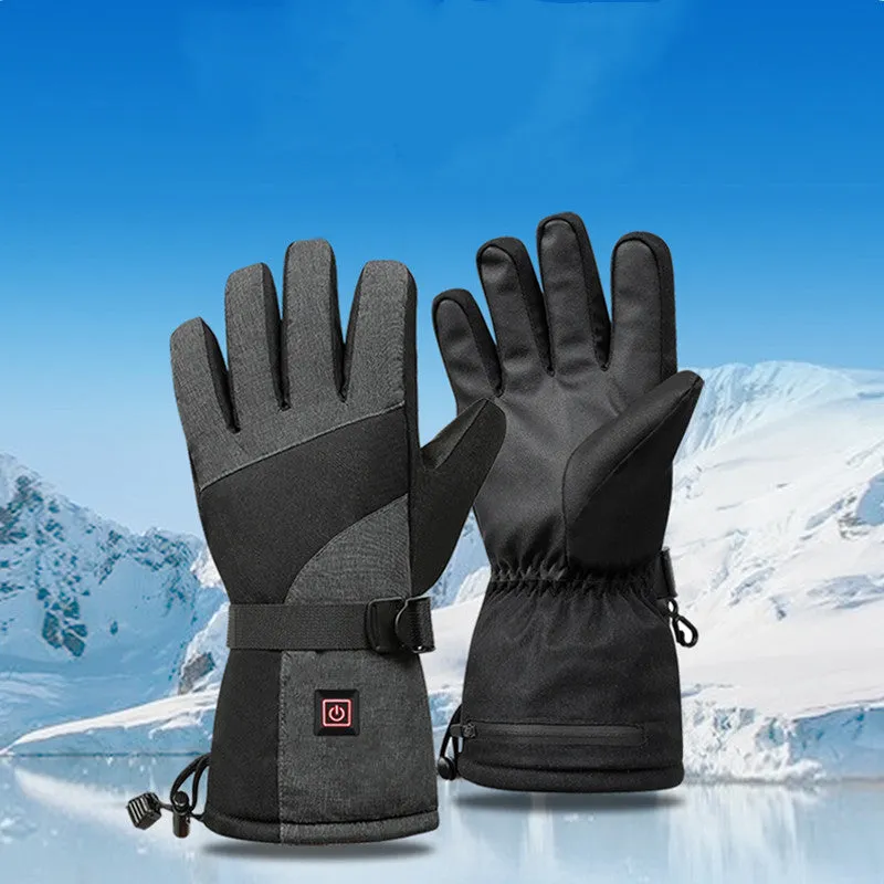 Heated Waterproof Motorcycle Gloves