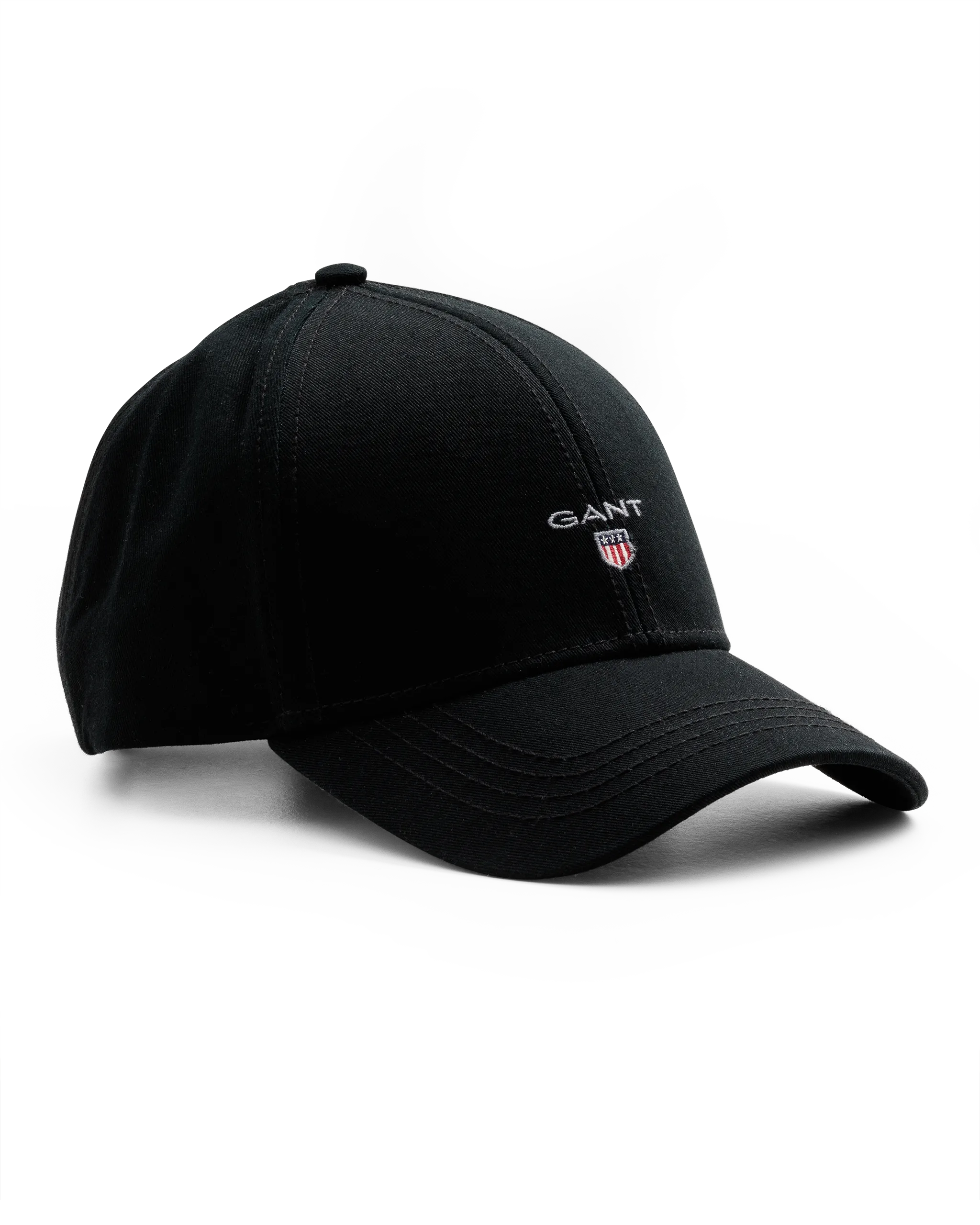 High Cotton Twill Cap - Black