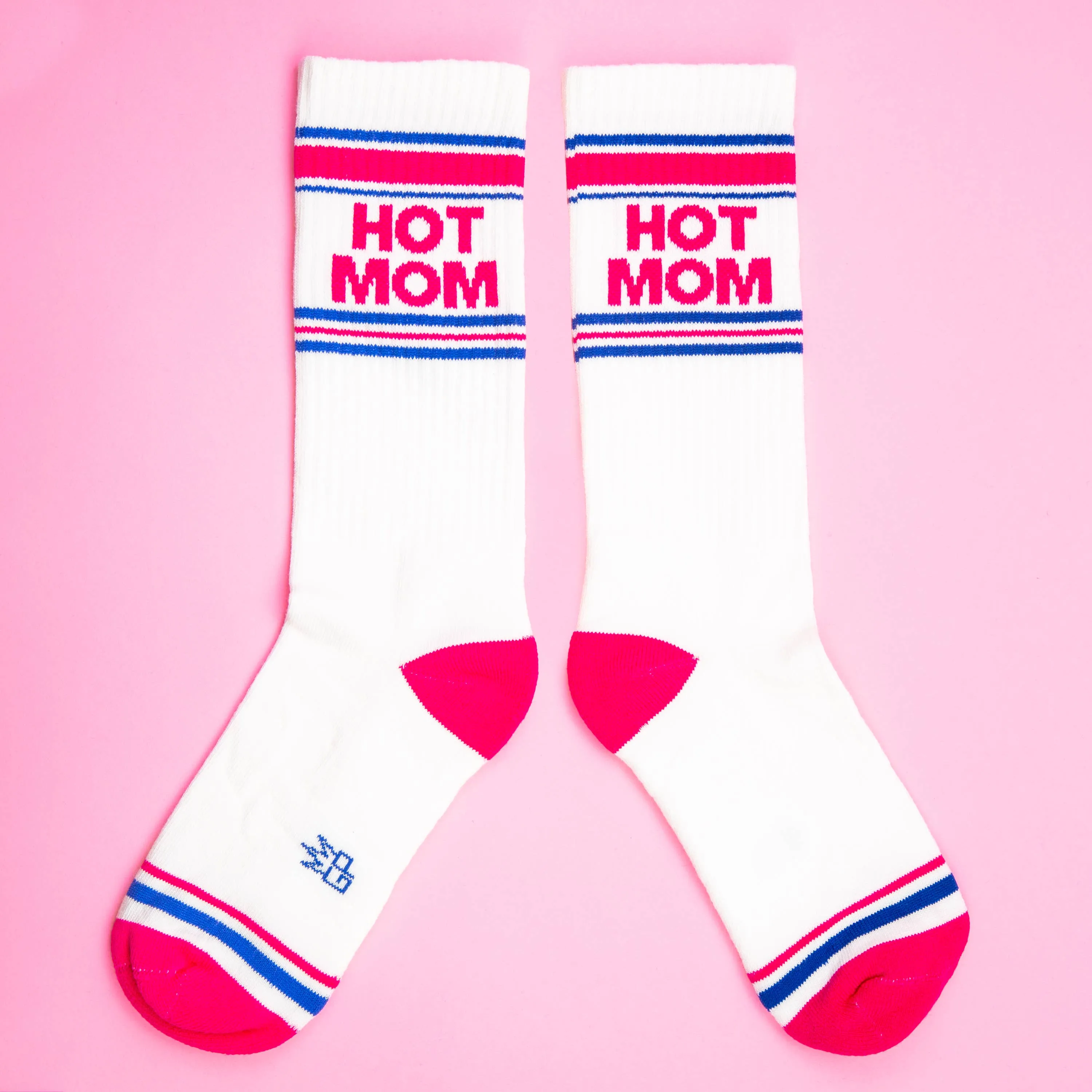 Hot Mom Gym Crew Socks