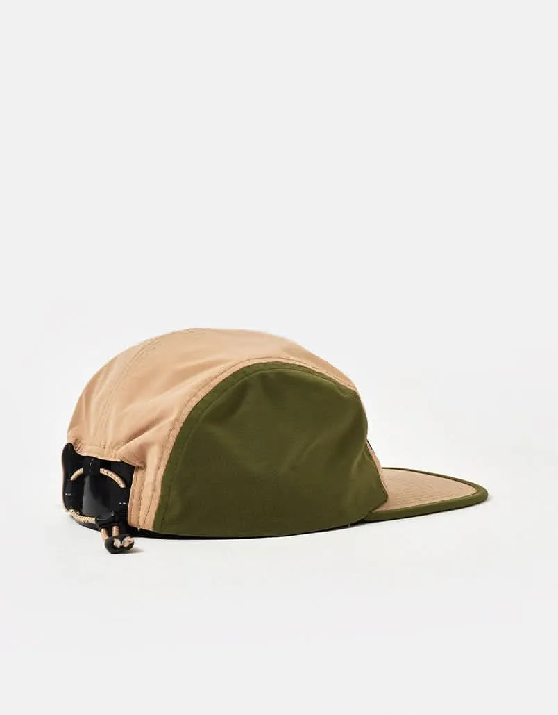 HUF Cinch Tech Volley 5 Panel Cap - Sand