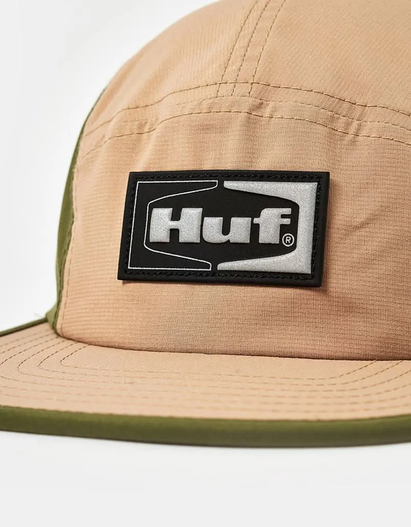 HUF Cinch Tech Volley 5 Panel Cap - Sand