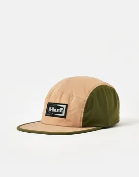 HUF Cinch Tech Volley 5 Panel Cap - Sand