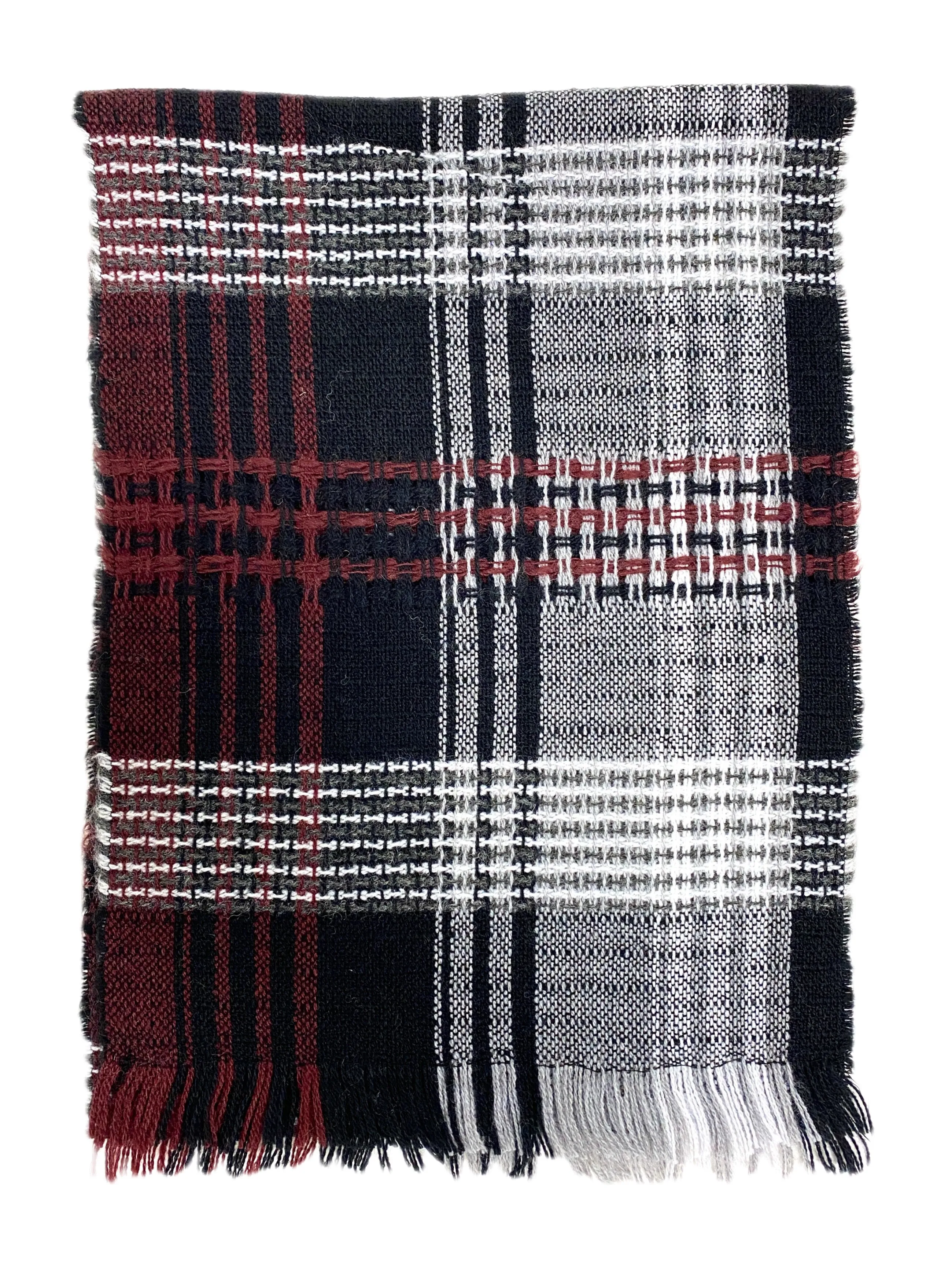 HUGO - Wool Mélange Scarves - Made in Italy