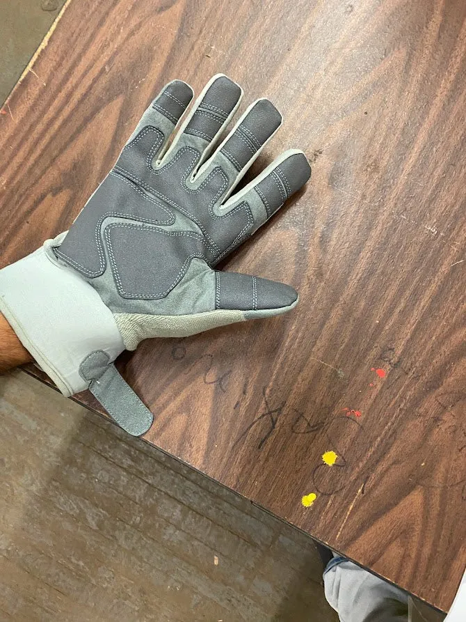 Insulated Leather Winter Gloves