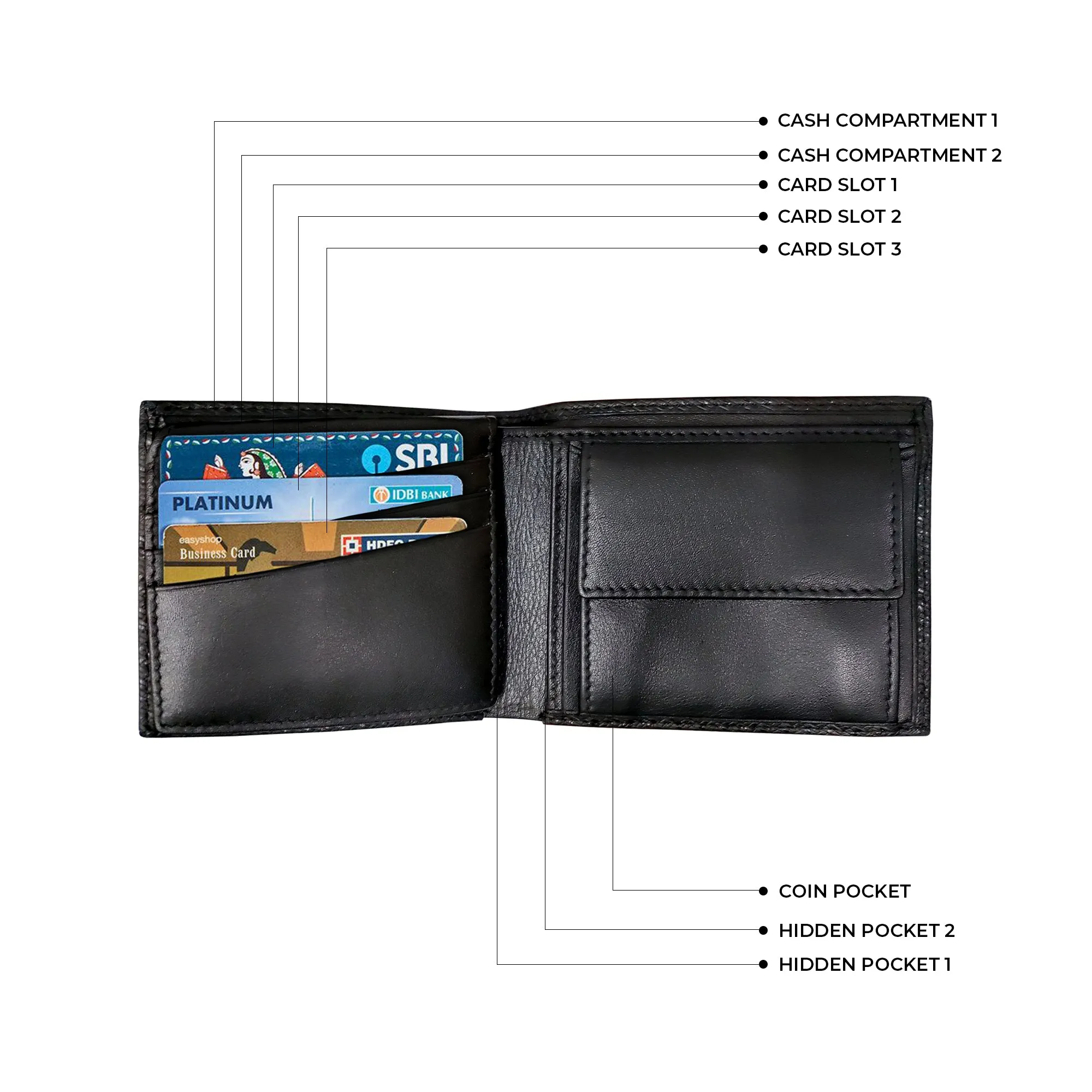 Italian Small Weave | Genuine Leather Wallet and Belt Gift Set | Wallet and Belt Combo | Plus Size Mens Belts | Colour: Black