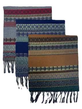 JORDAN - Ethnic Mélange Scarves - Made in Italy