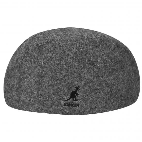 Kangol - 507 Seamless Wool - Dark Flannel