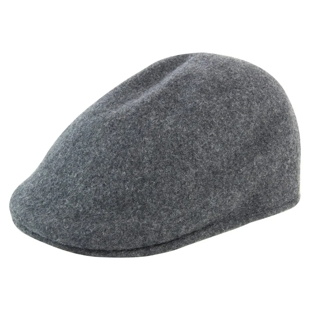 Kangol - 507 Seamless Wool - Dark Flannel