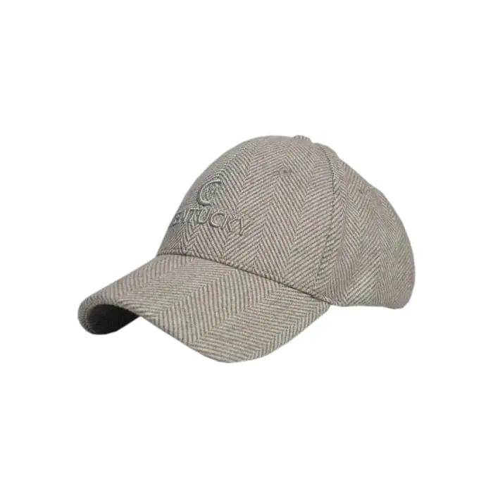 Kentucky Baseball Cap Wool Beige