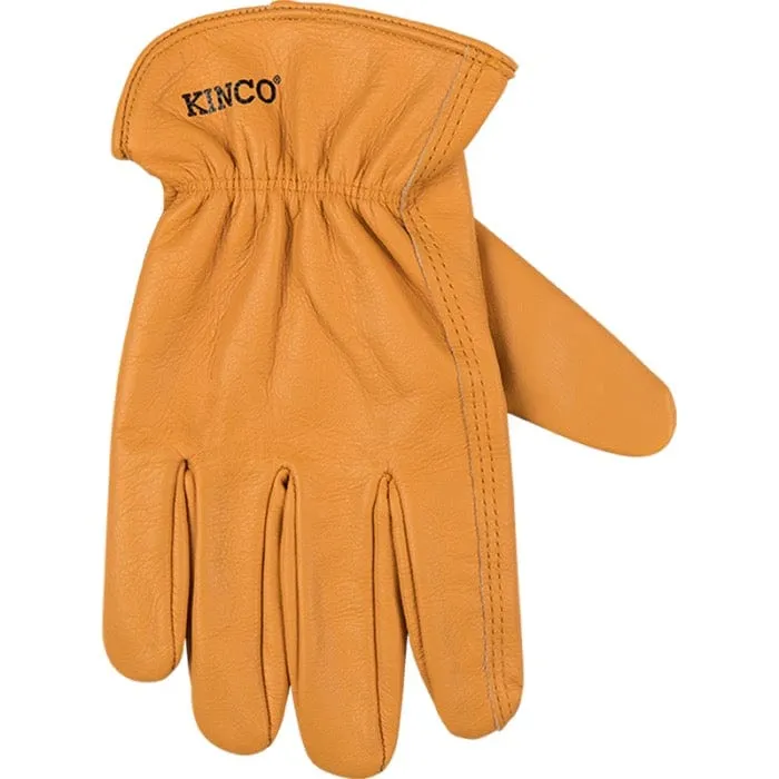 Kinco Full-Grain Buffalo Leather Gloves