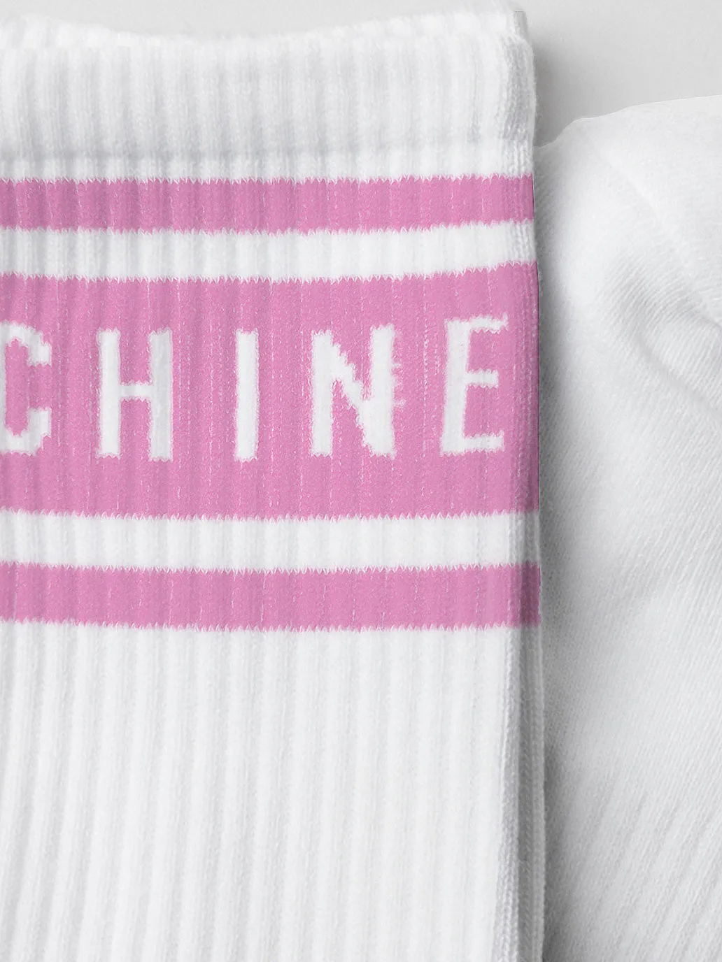 La Machine - Crew Socks - Giro Pink