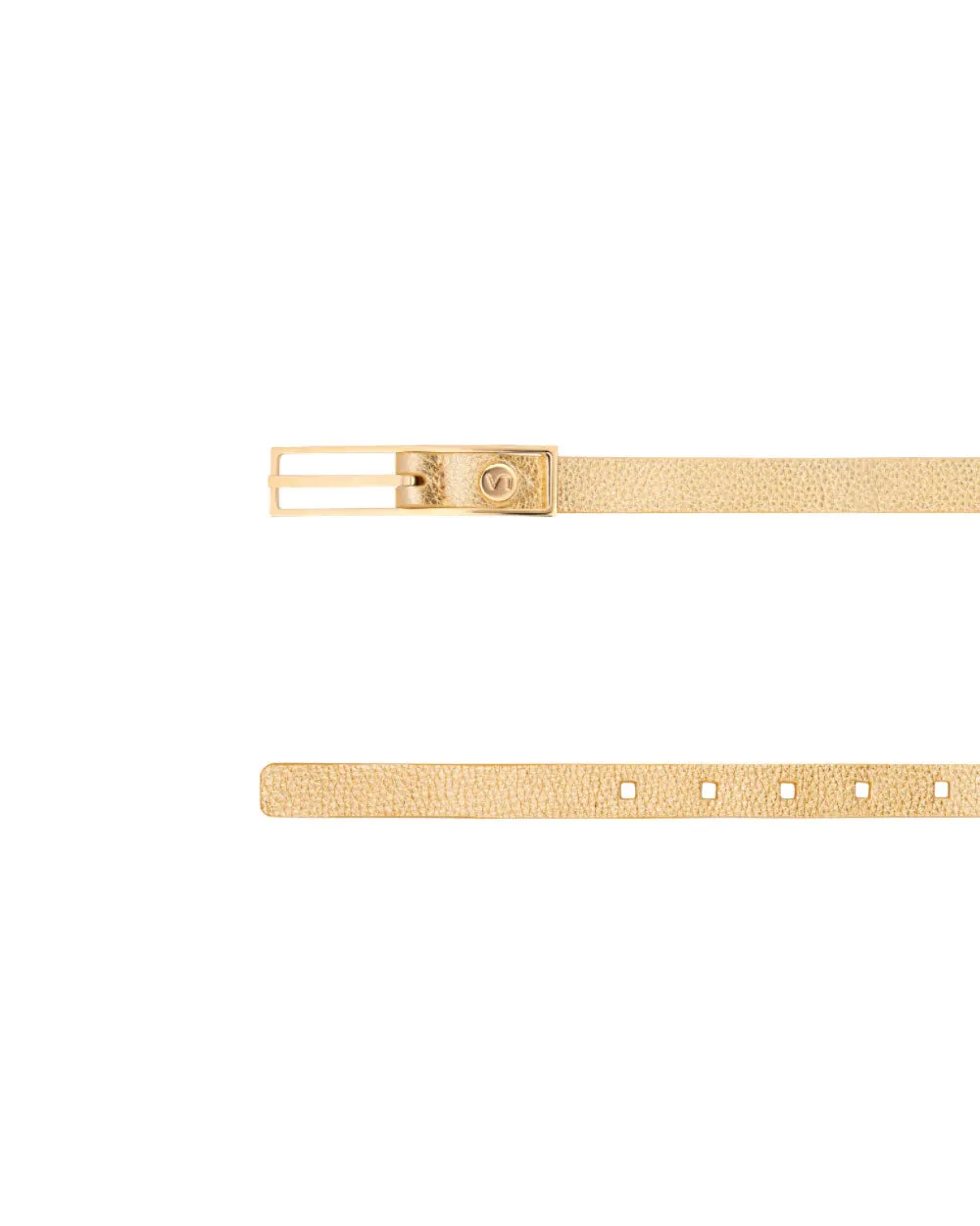 La Ravissante Belt in Gold