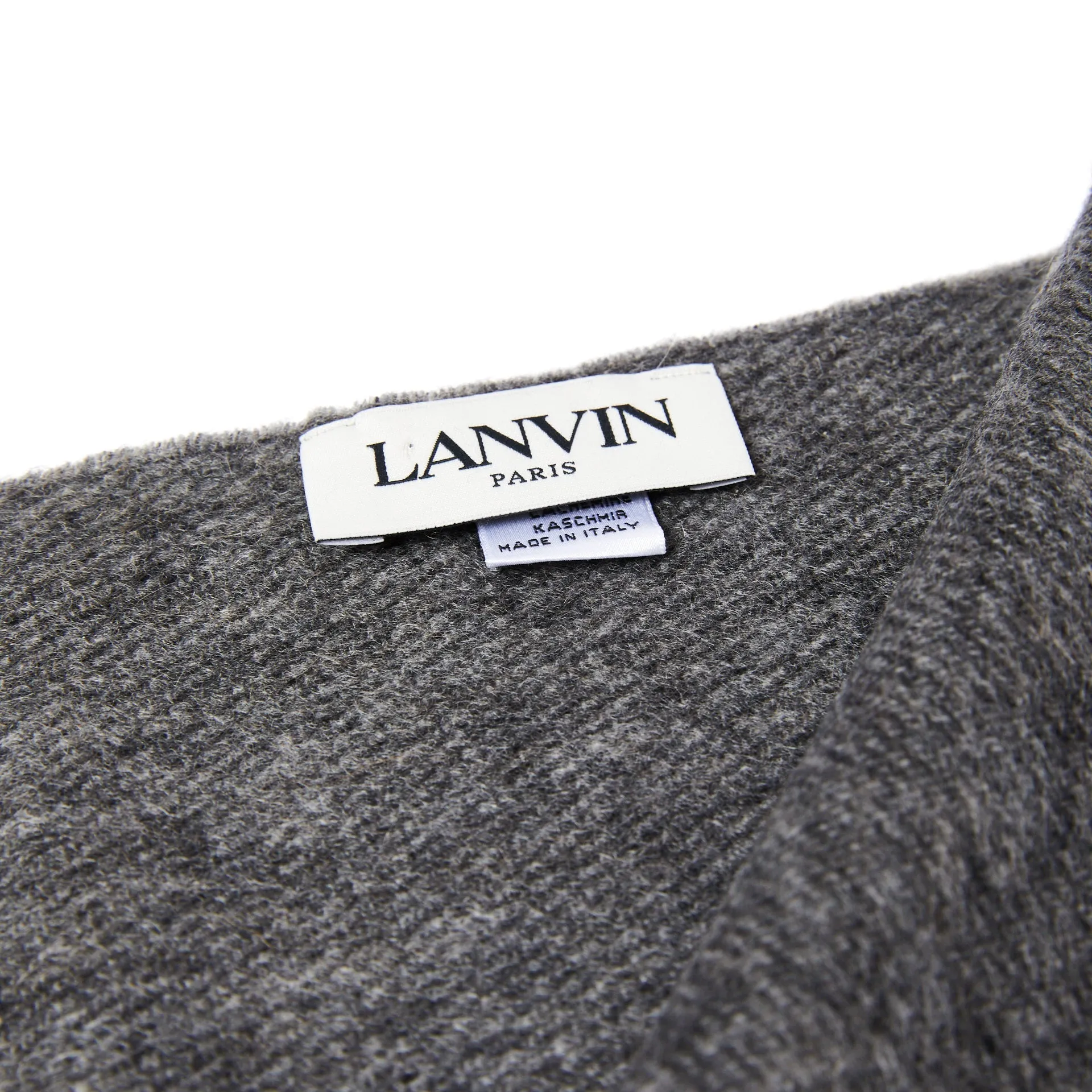 LANVIN Cashmere Scarves