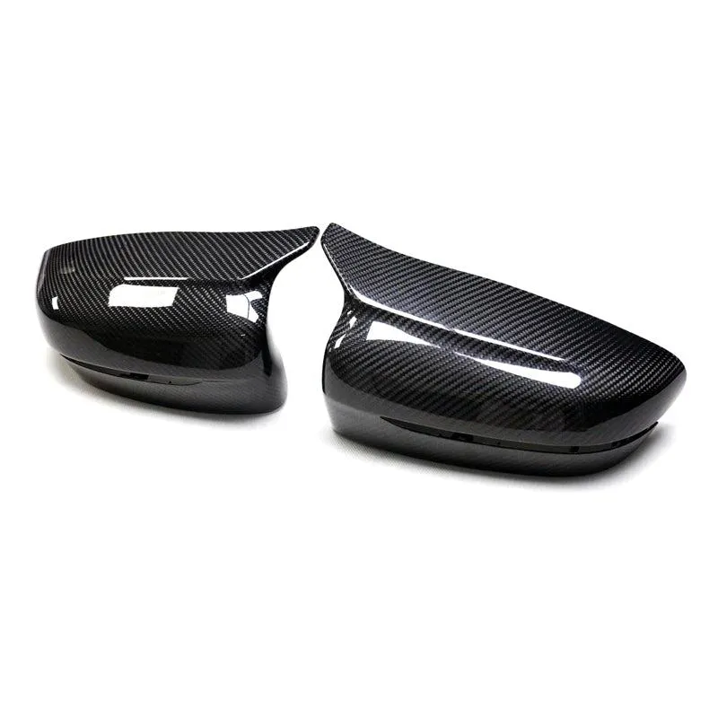 M Style Carbon Fiber Mirror Cap Set - BMW G42 2 Series 230i