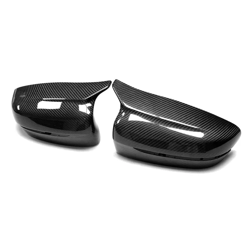 M Style Carbon Fiber Mirror Cap Set - BMW G42 2 Series 230i