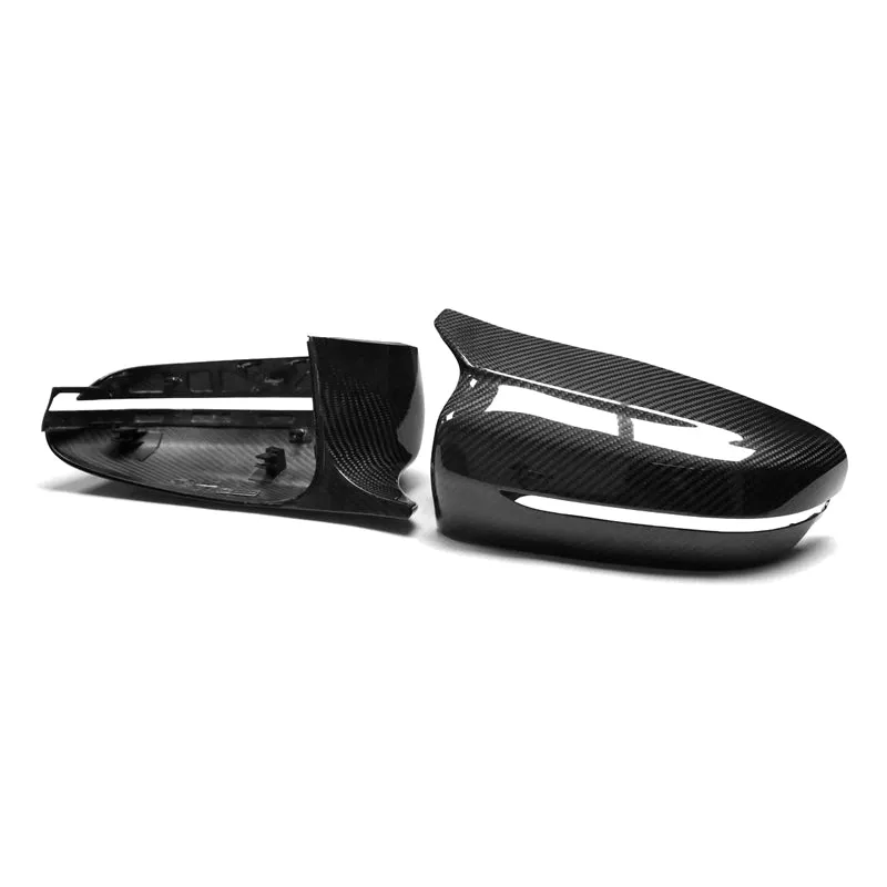 M Style Carbon Fiber Mirror Cap Set - BMW G42 2 Series 230i