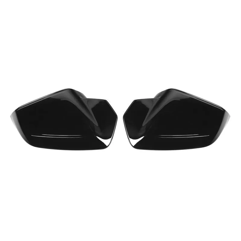 M Style Gloss Black Mirror Caps - BMW G60 5 Series & G70 7 Series