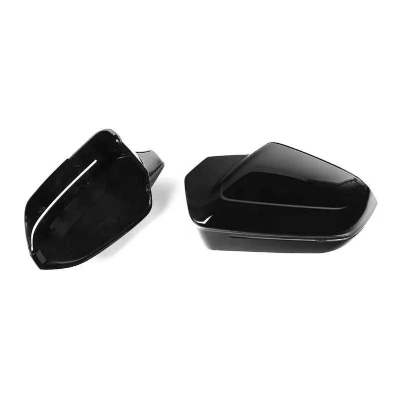 M Style Gloss Black Mirror Caps - BMW G60 5 Series & G70 7 Series