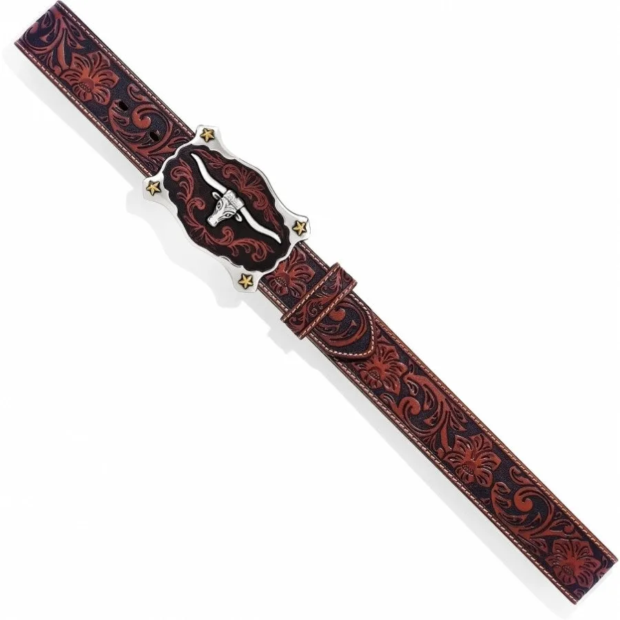 Men's Classic Longhorn Belt by Leegin C11194