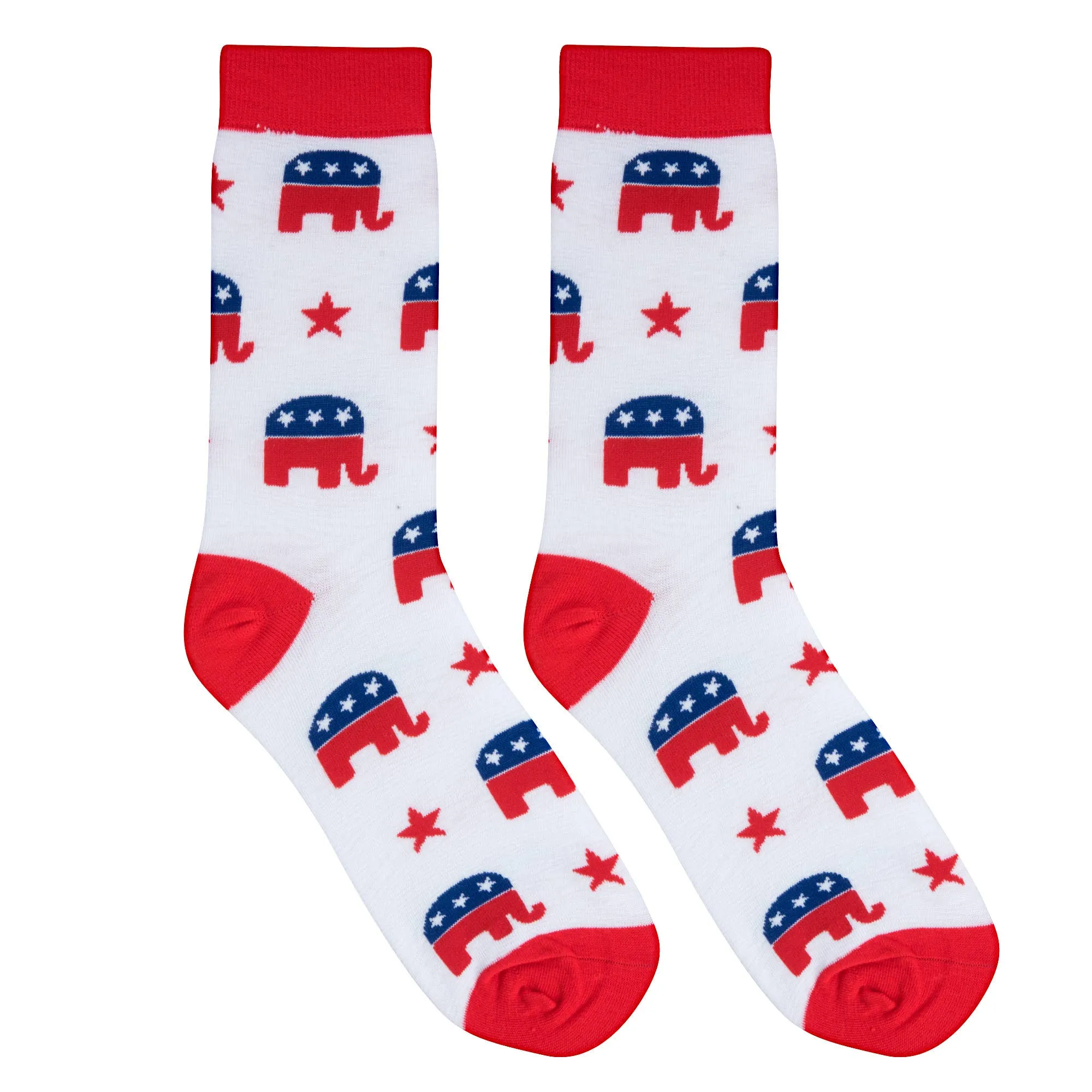 Mens Crew Socks - Republican