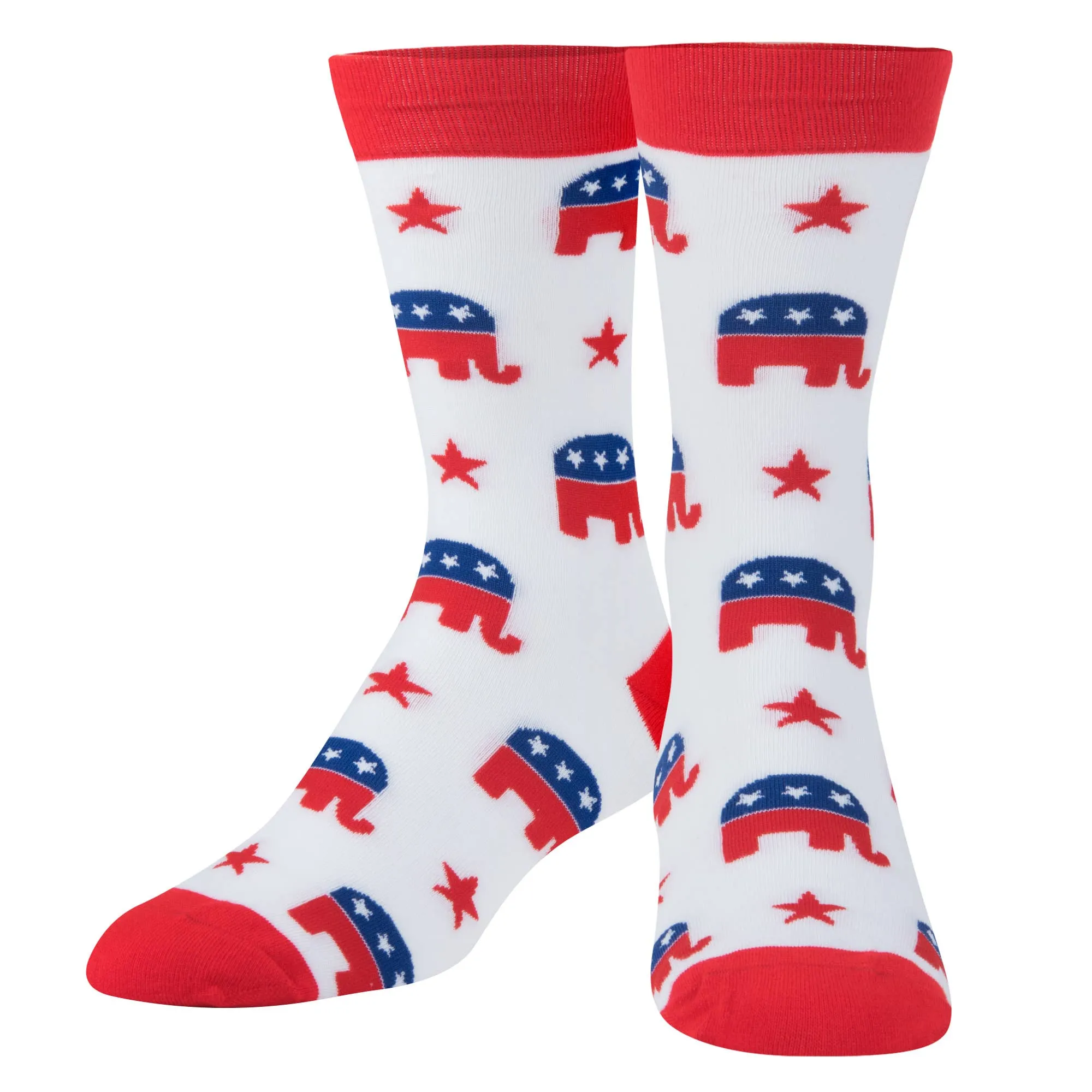 Mens Crew Socks - Republican