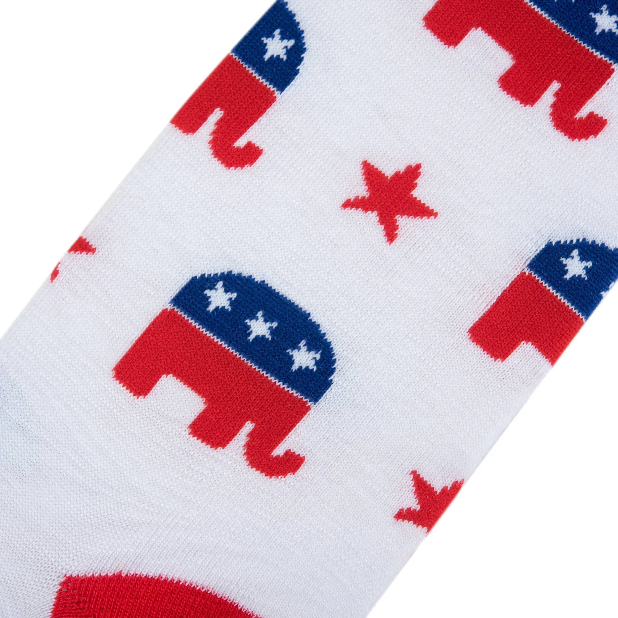 Mens Crew Socks - Republican