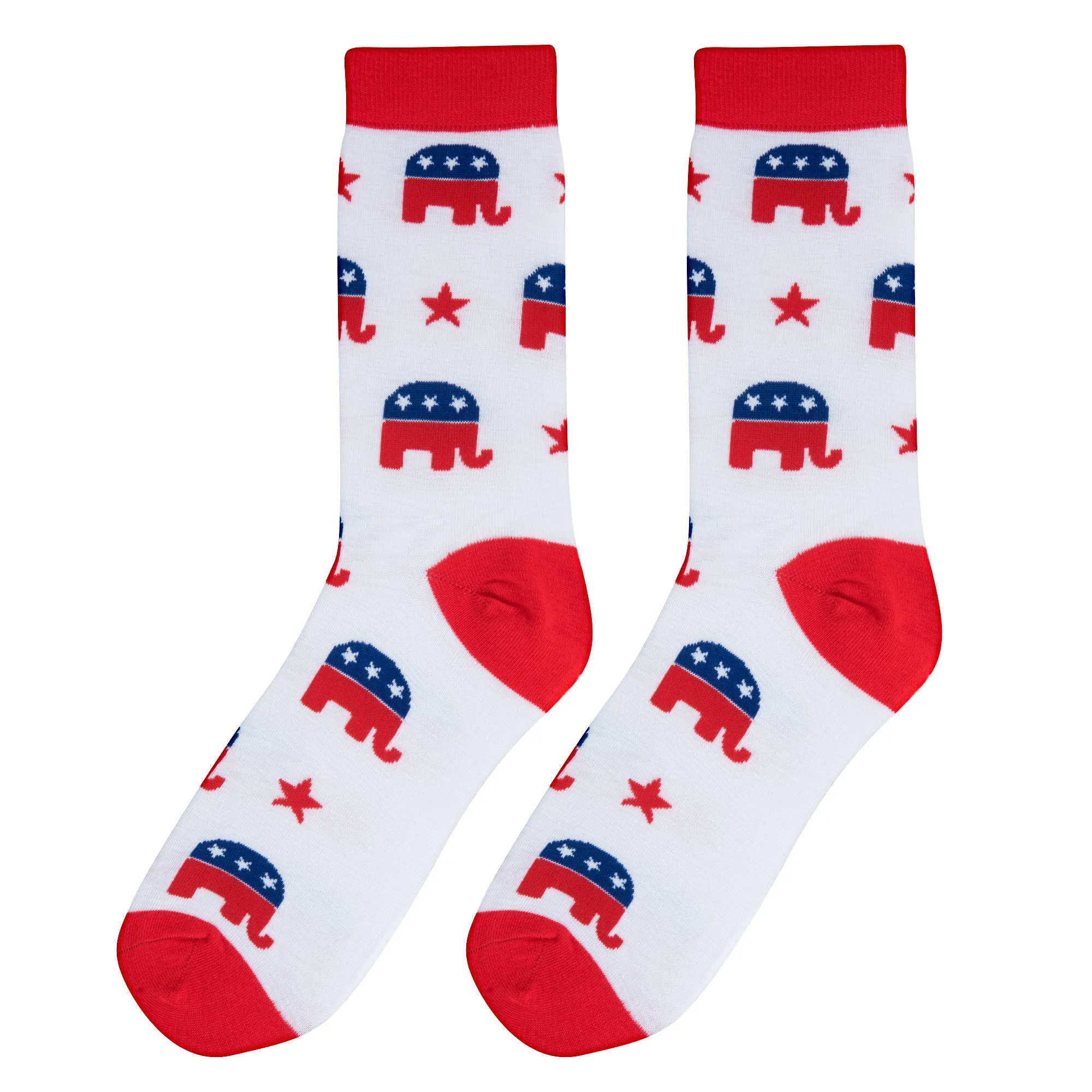 Mens Crew Socks - Republican