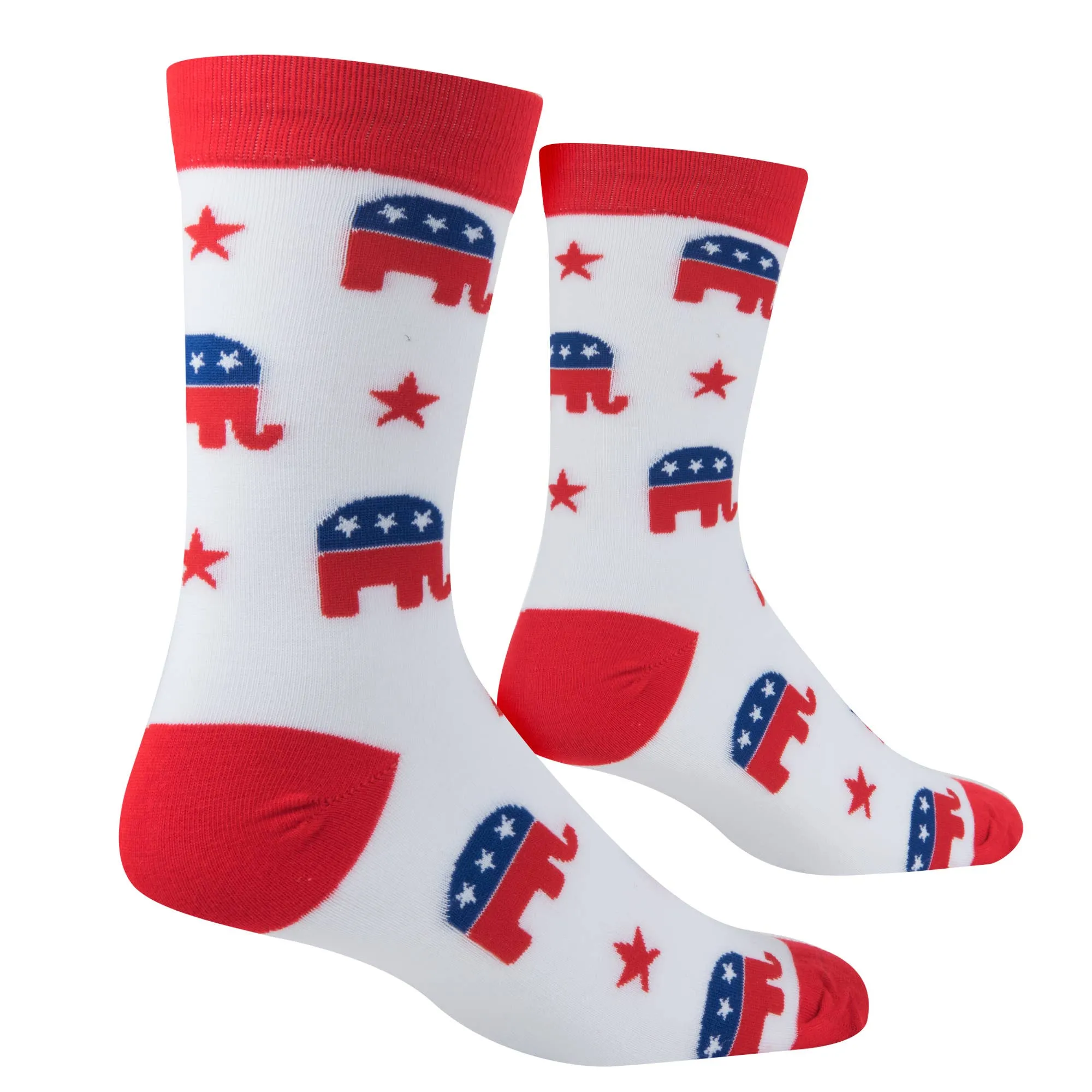 Mens Crew Socks - Republican