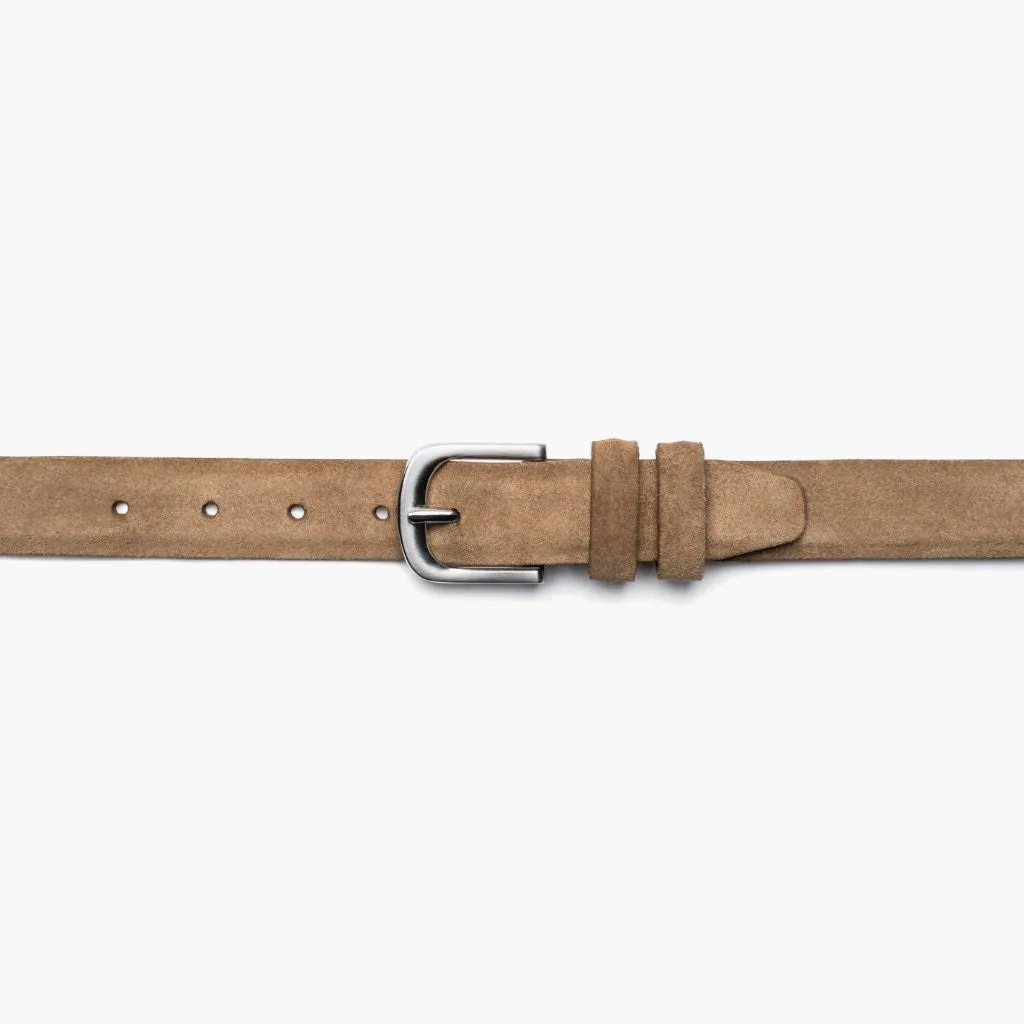 Men's Refined Leather Belt | Sandstone