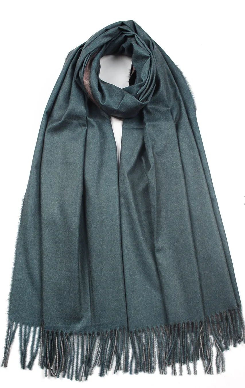 Mens Reversible - Cashmere Scarves