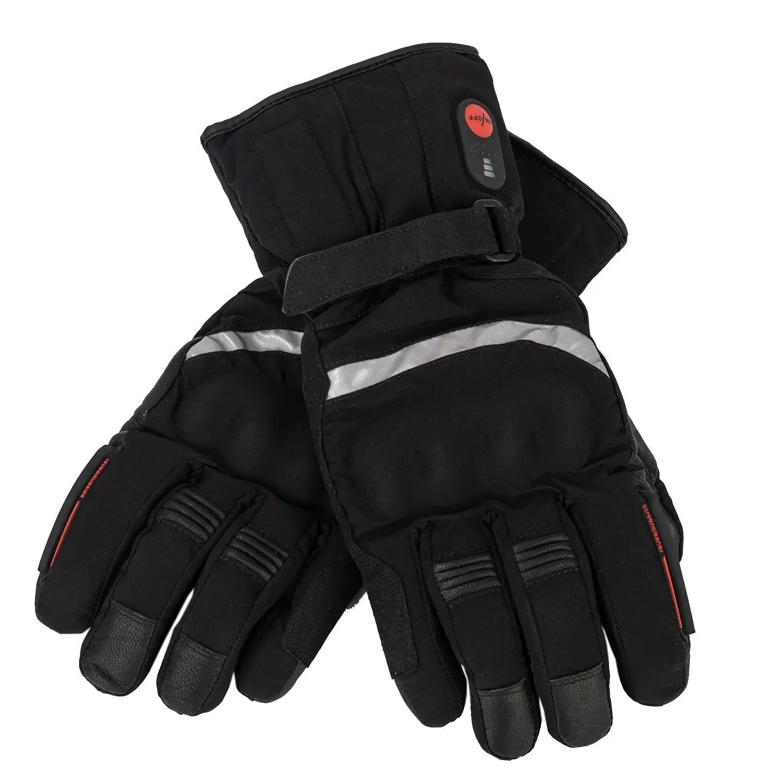 MIDA MG-1 CE Heated Waterproof Motorcycle Gloves