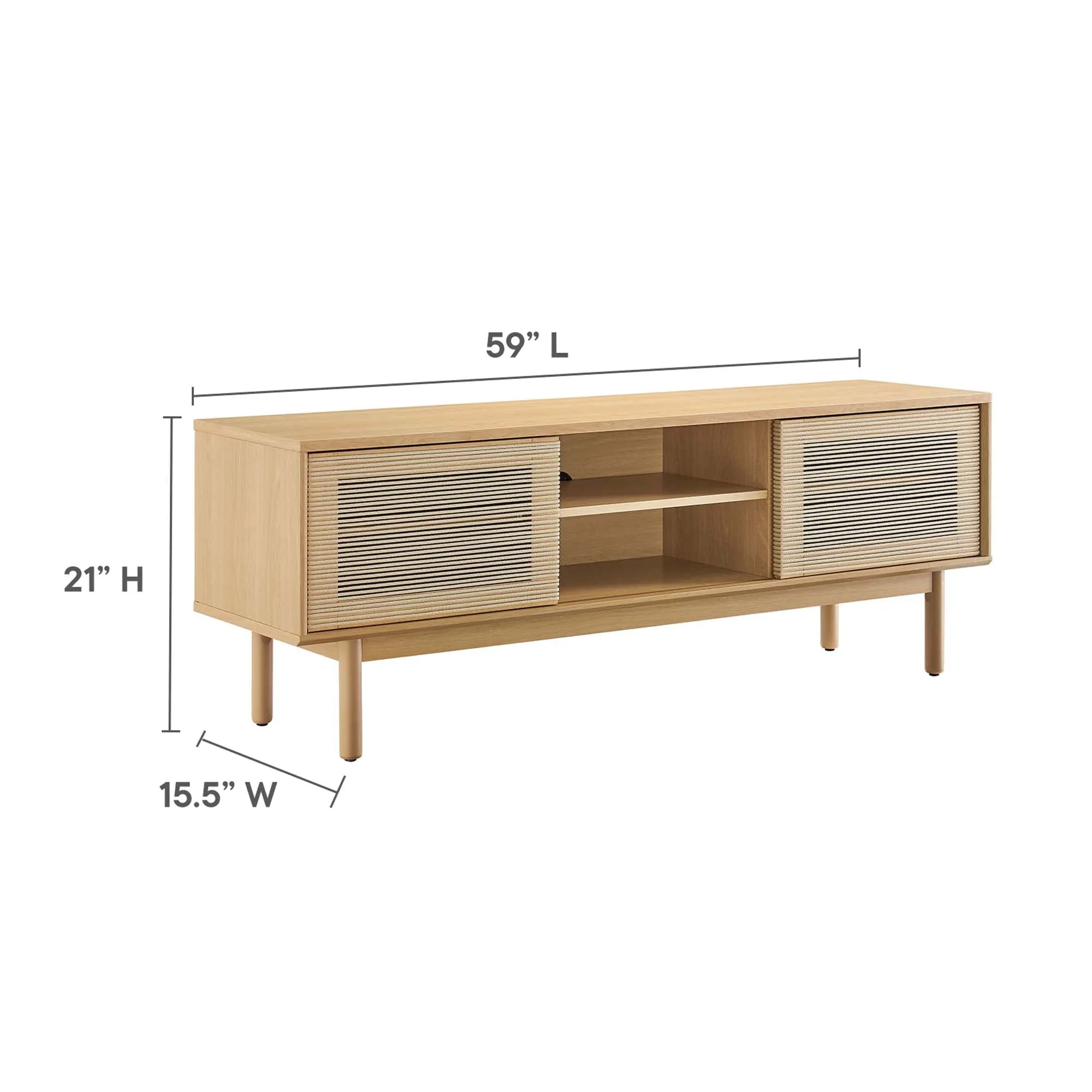 Milo 59" TV Stand by Modway