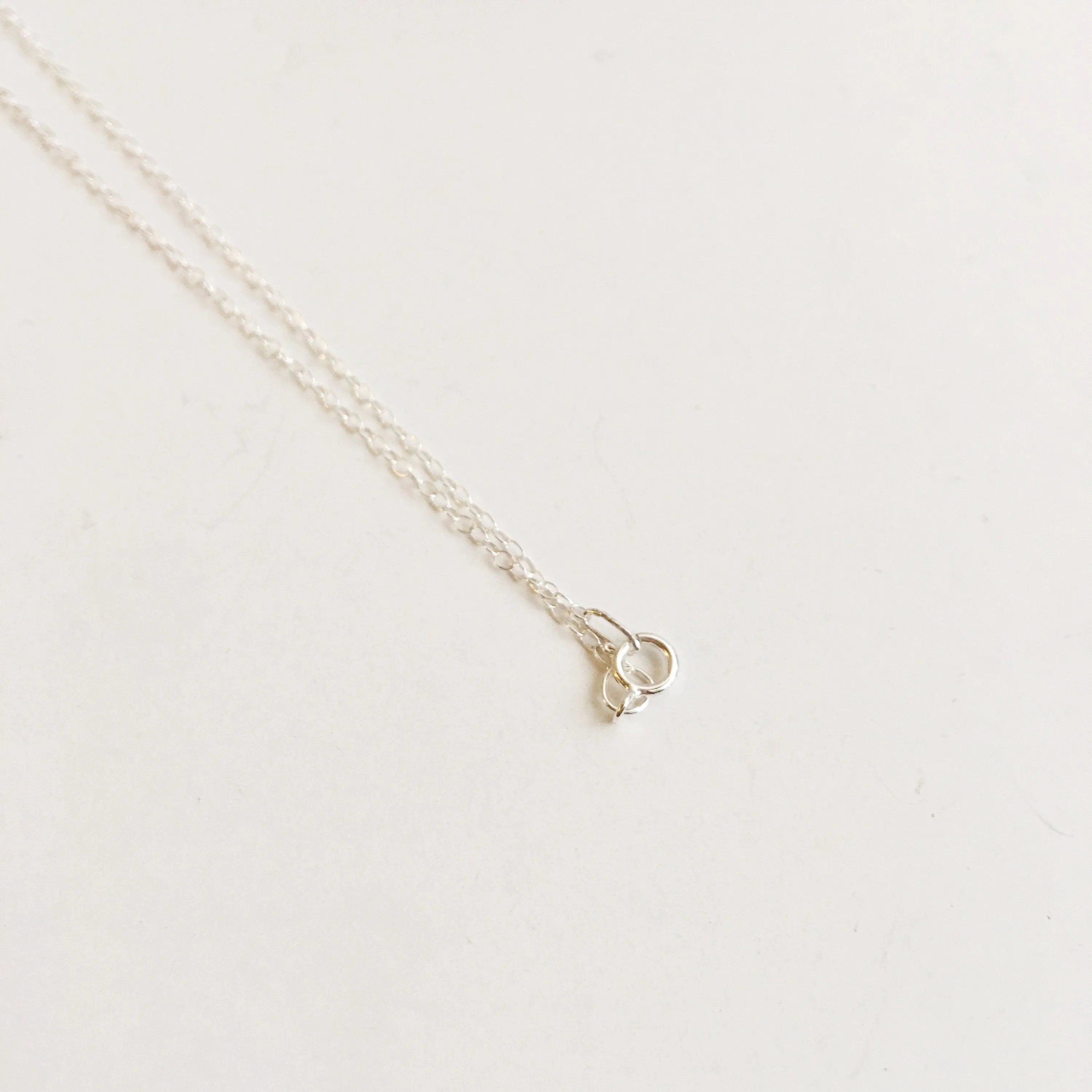 Mini Star Sterling Silver Necklace