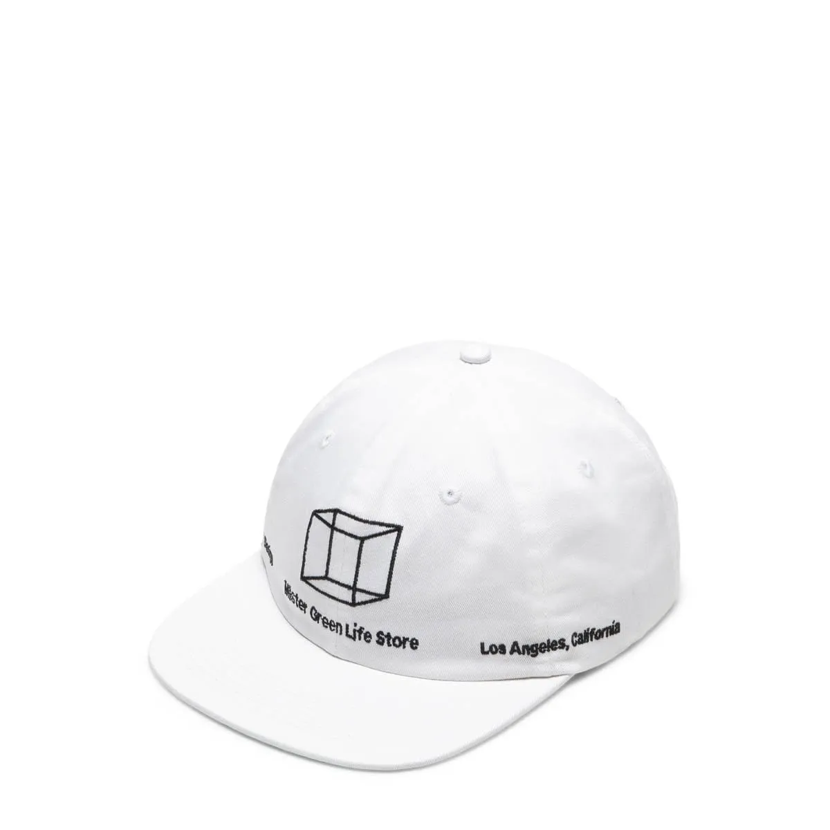 MINIMALIST WEED DESIGN SHOP HAT